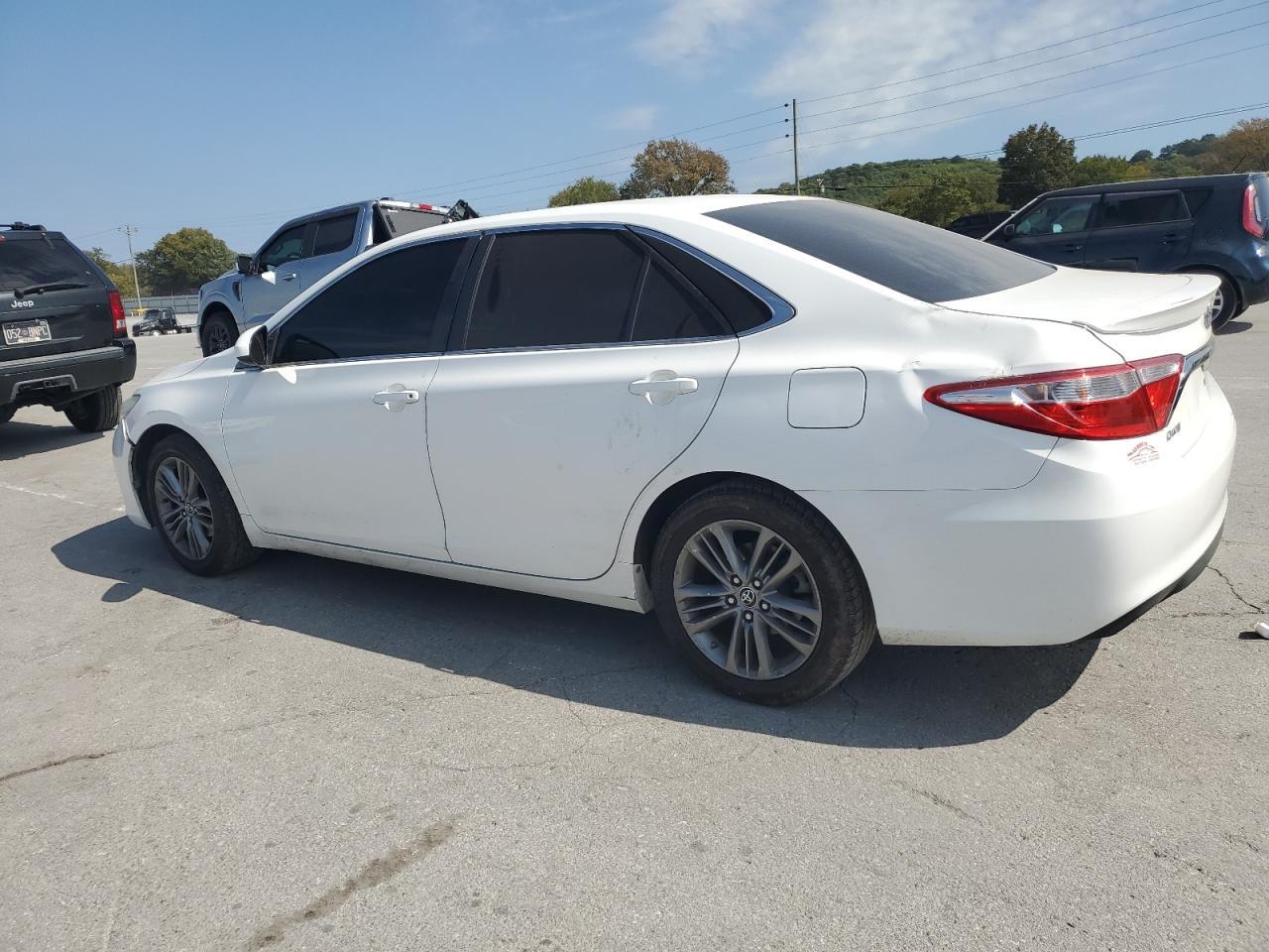 2015 TOYOTA CAMRY