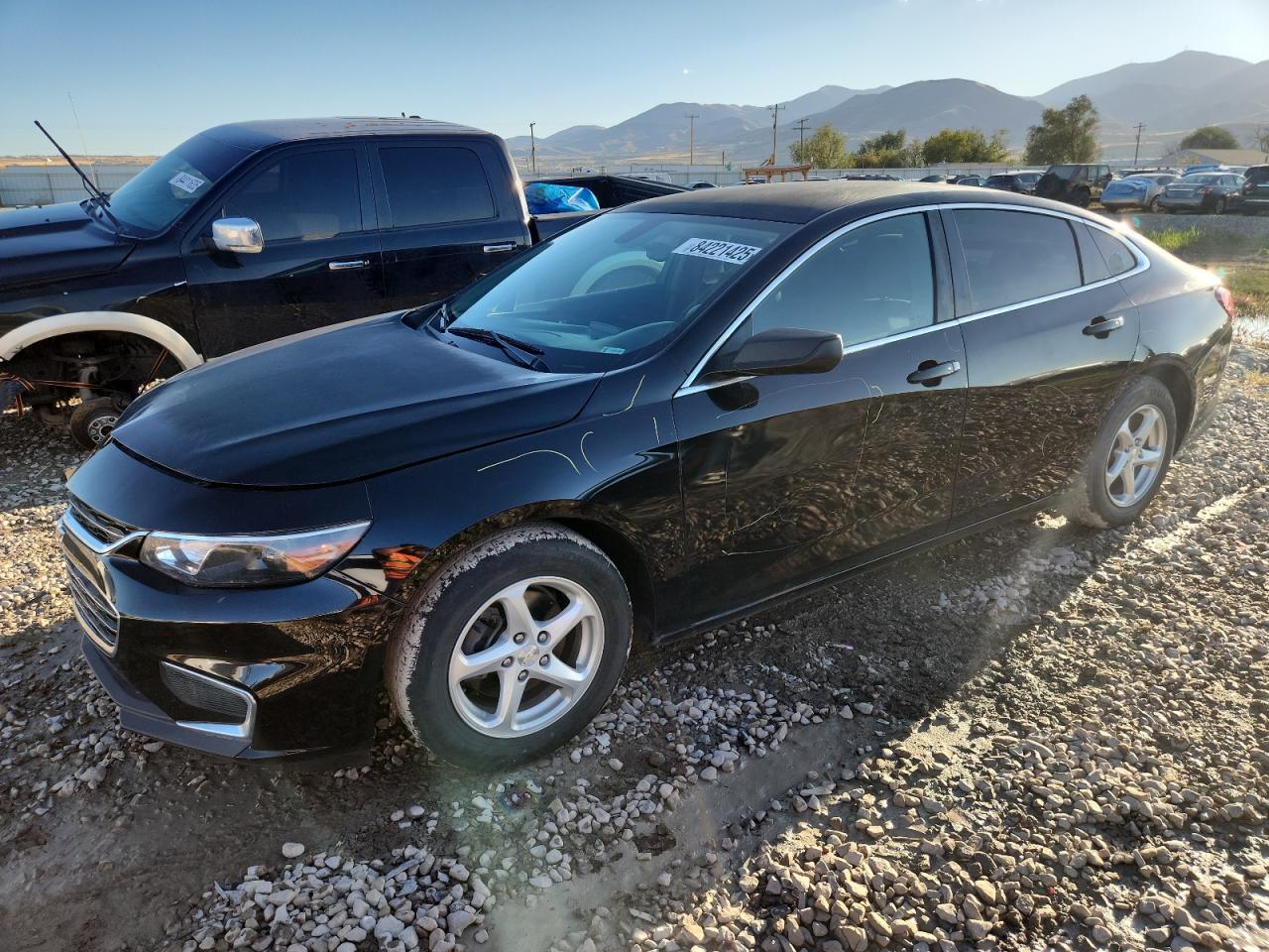 2017 CHEVROLET MALIBU
