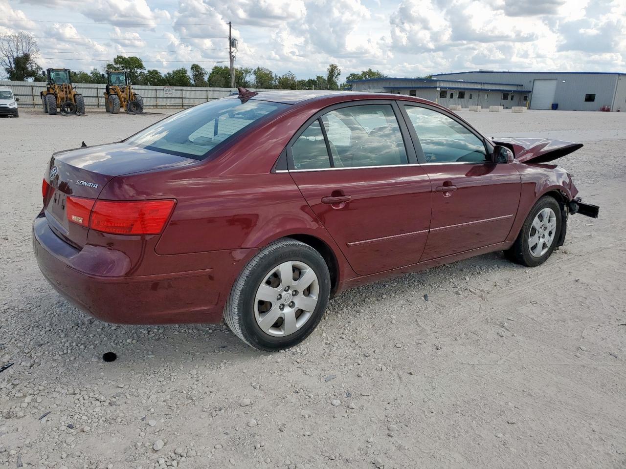 2010 HYUNDAI SONATA