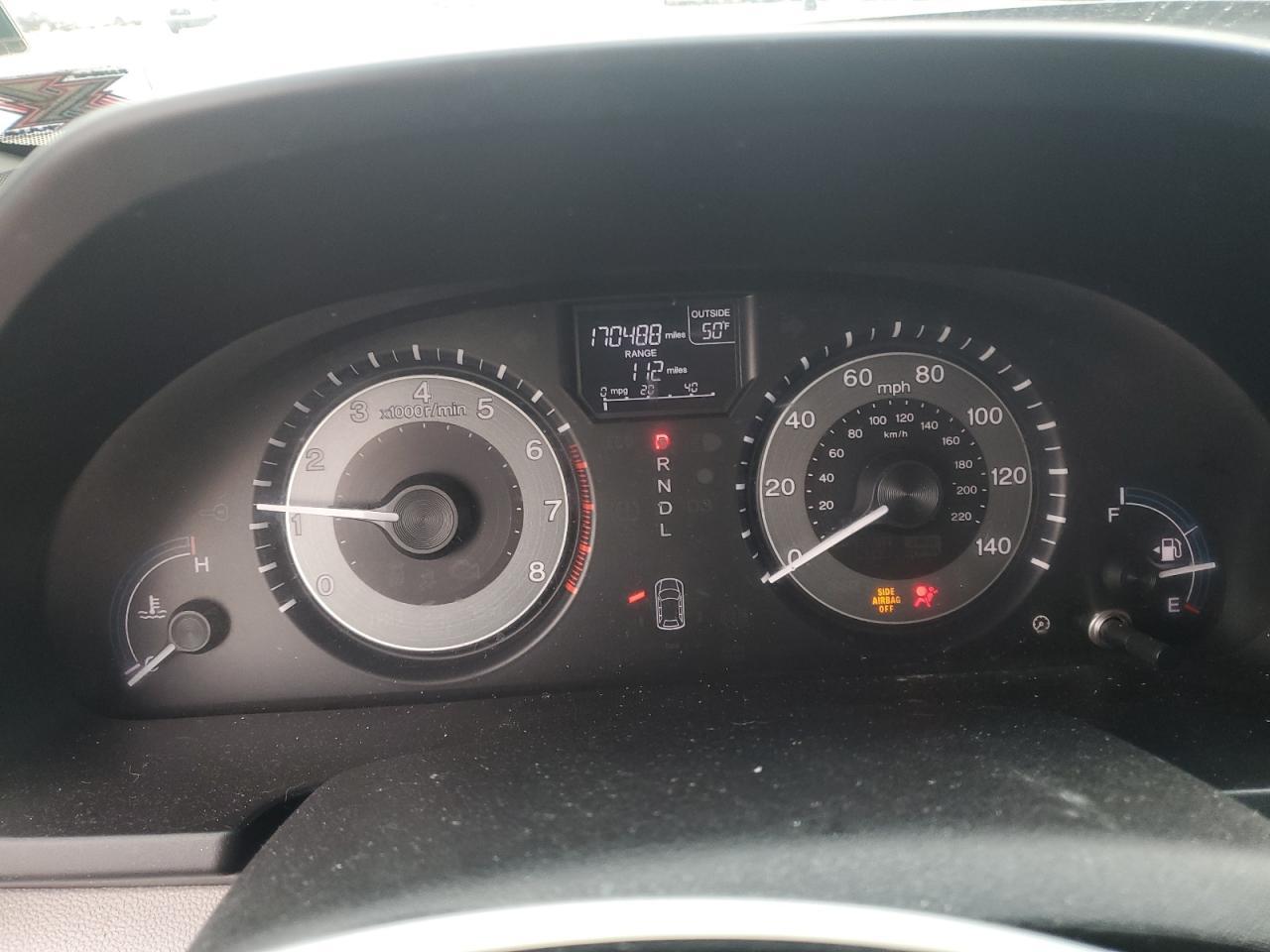 2012 HONDA ODYSSEY