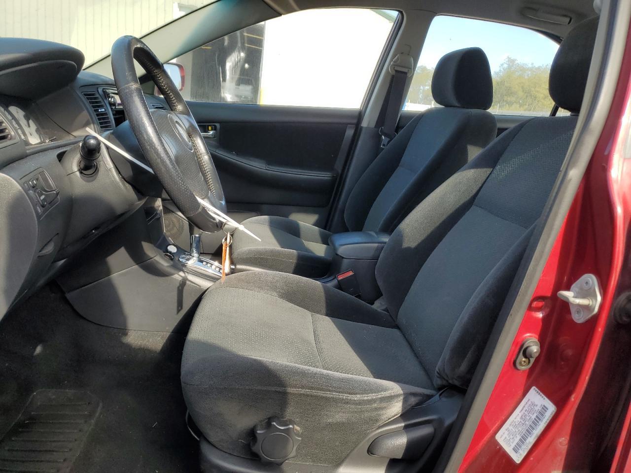 2003 TOYOTA COROLLA