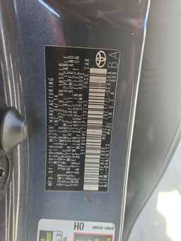2014 TOYOTA COROLLA