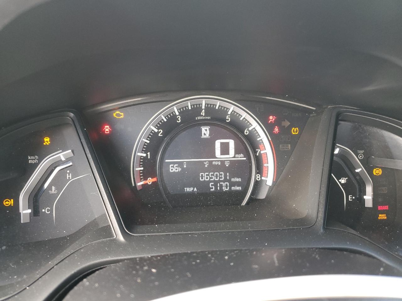 2016 HONDA CIVIC