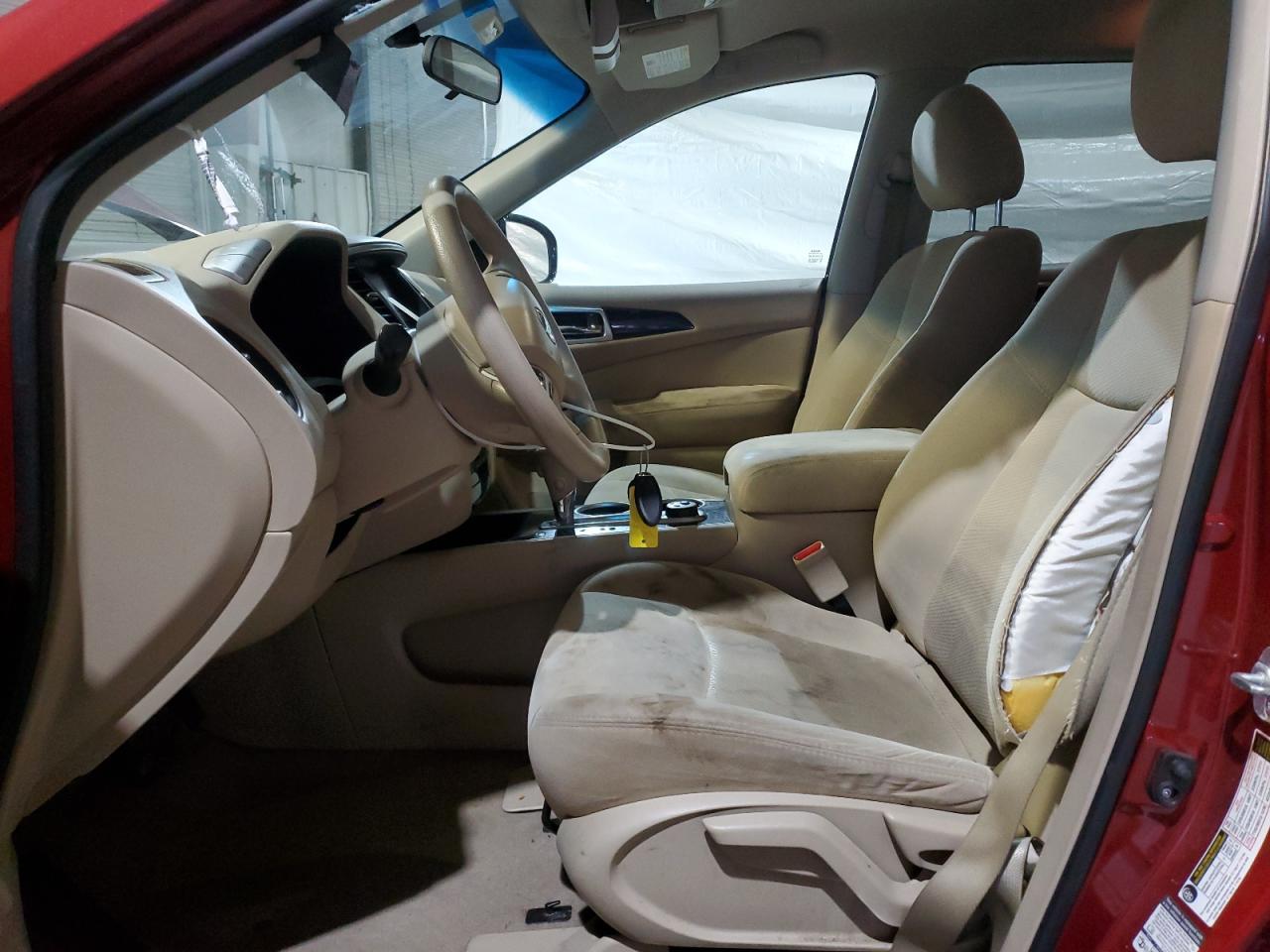 2015 NISSAN PATHFINDER