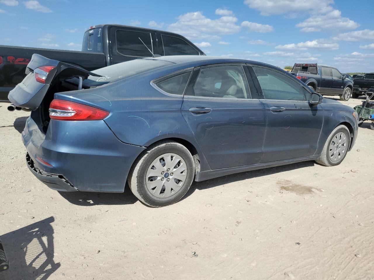 2019 FORD FUSION
