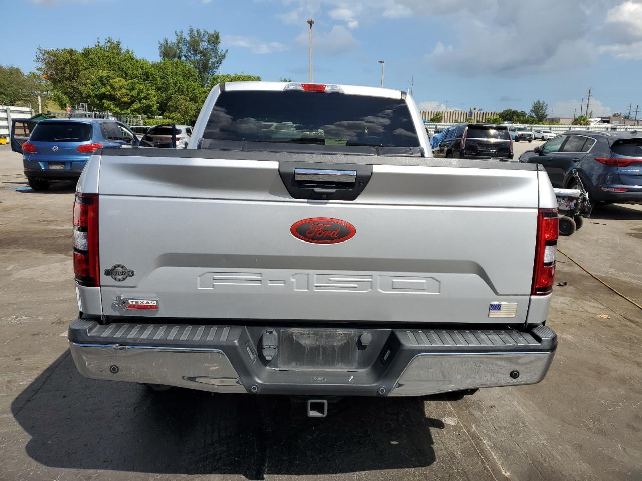 2018 FORD F-150