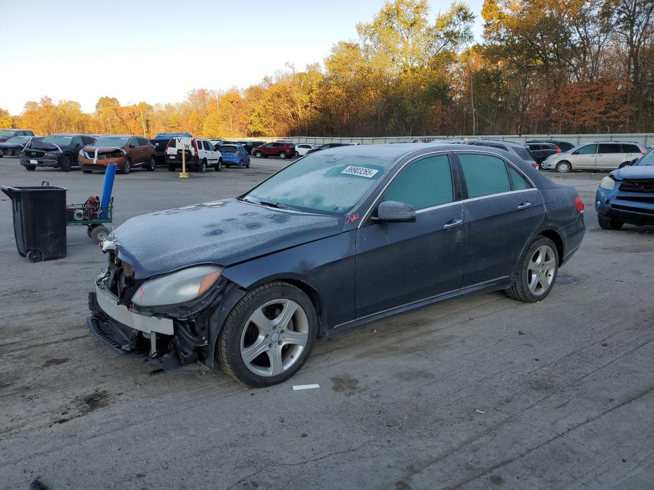 2014 MERCEDES-BENZ E-Class