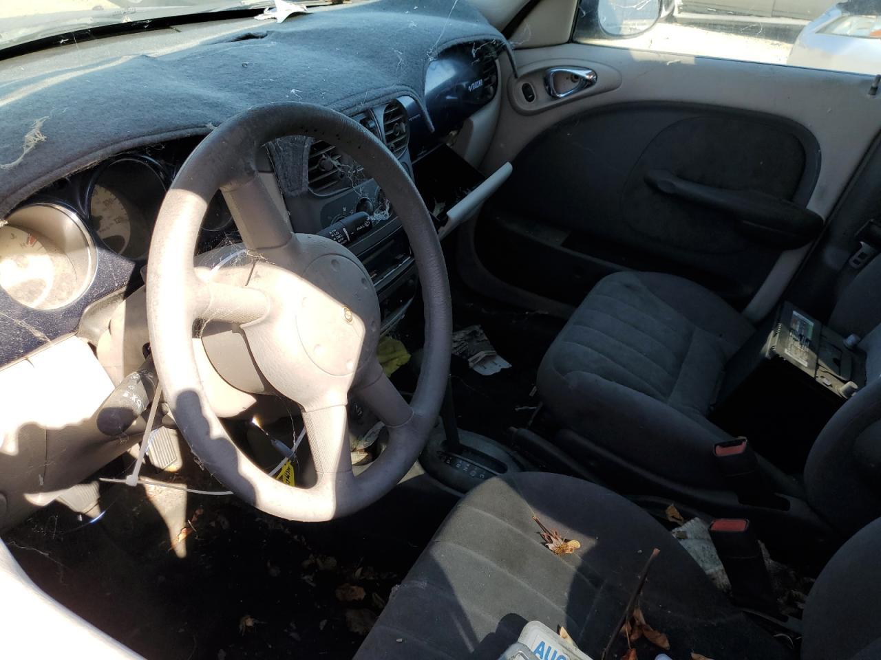 2002 CHRYSLER PT CRUISER