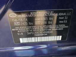 2014 HYUNDAI SONATA