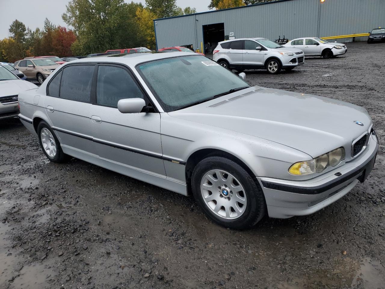 2001 BMW 7 series