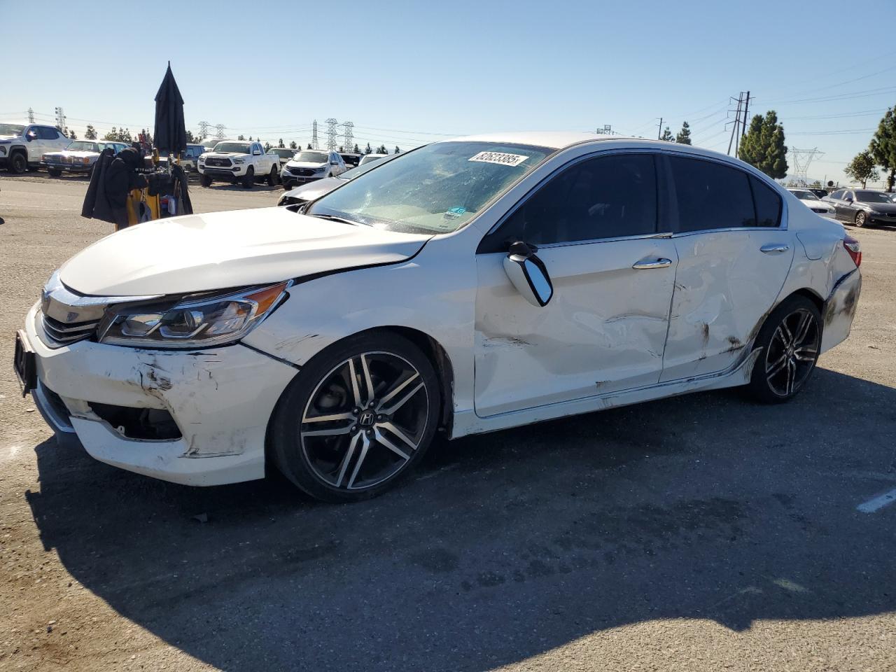 2017 HONDA ACCORD