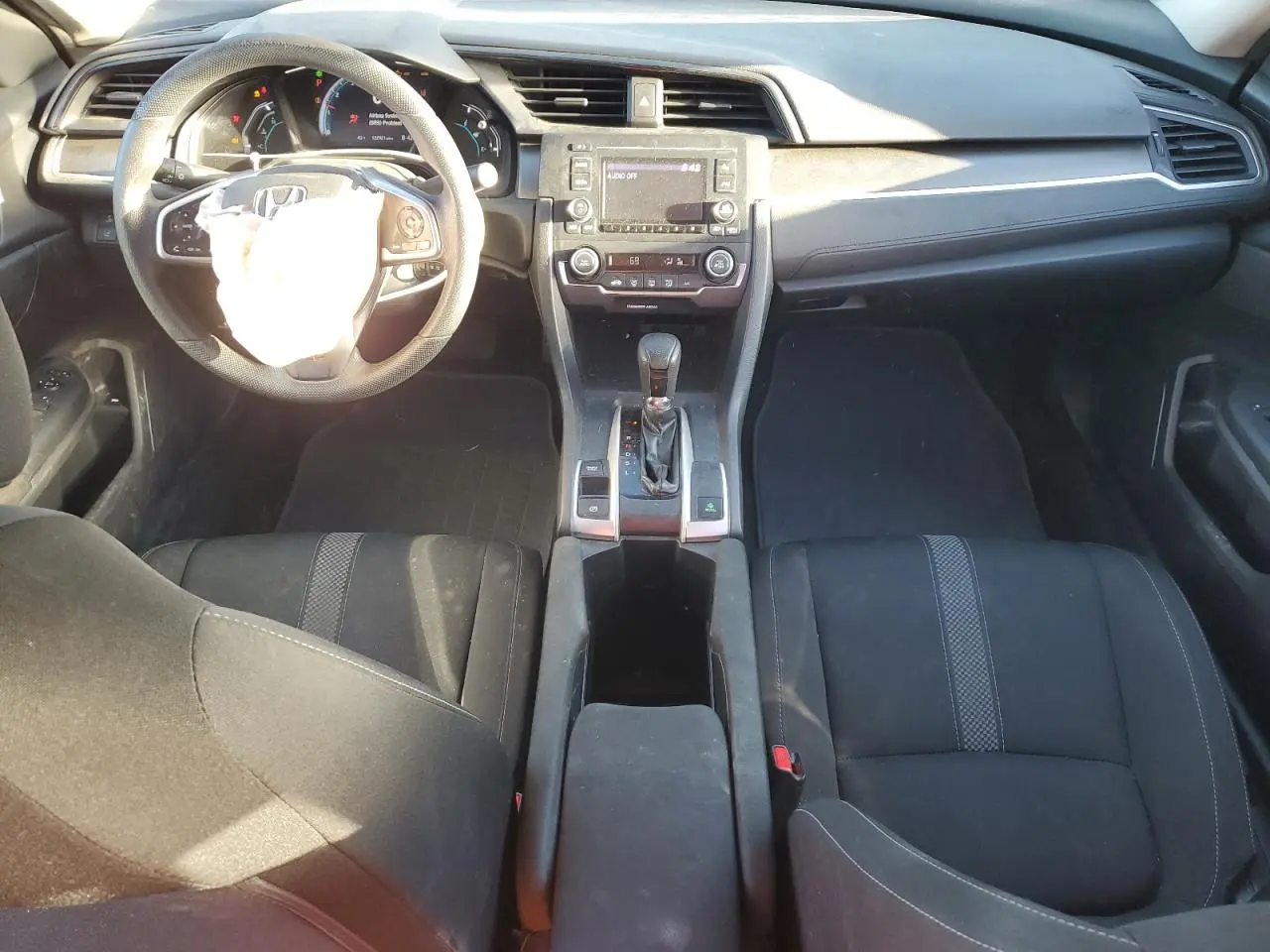 2019 HONDA CIVIC