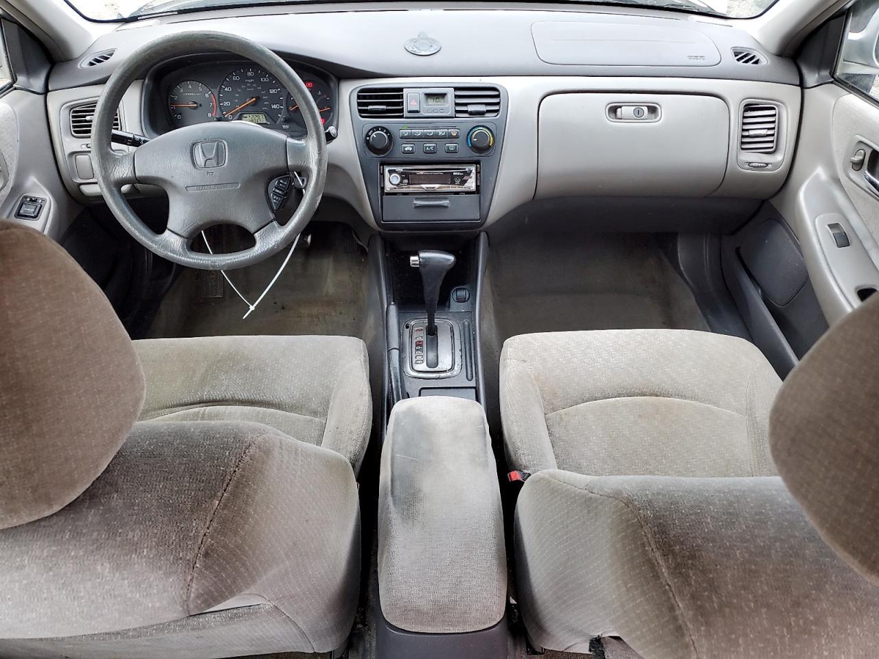 2002 HONDA ACCORD