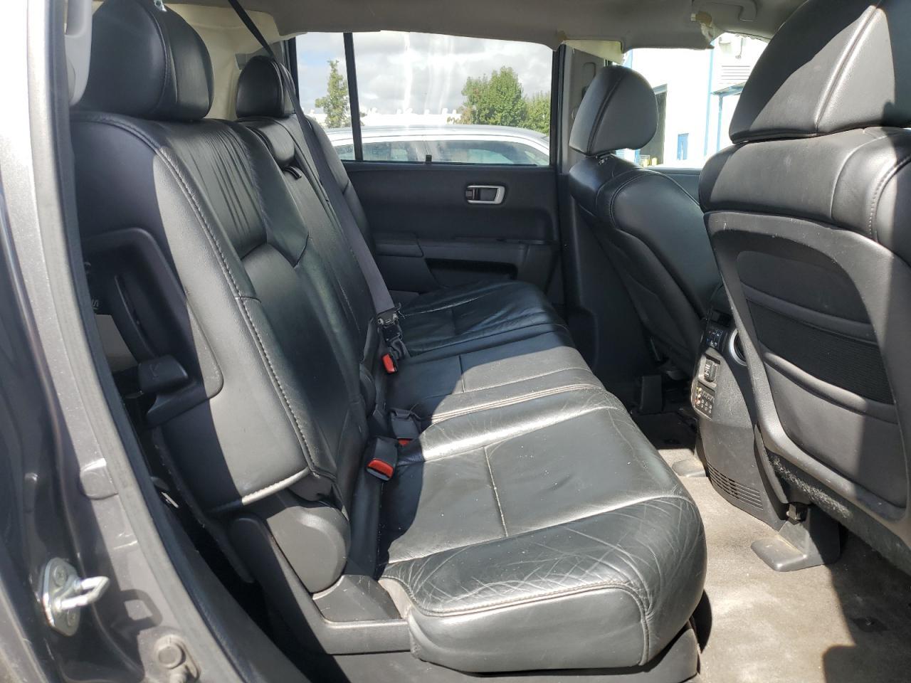 2011 HONDA PILOT