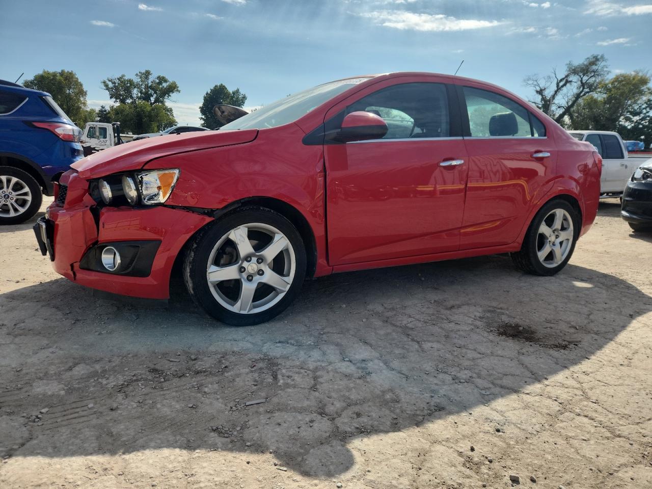 2015 CHEVROLET SONIC