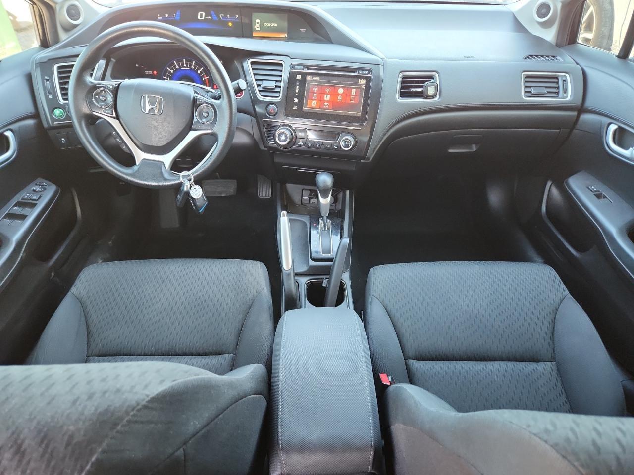 2015 HONDA CIVIC