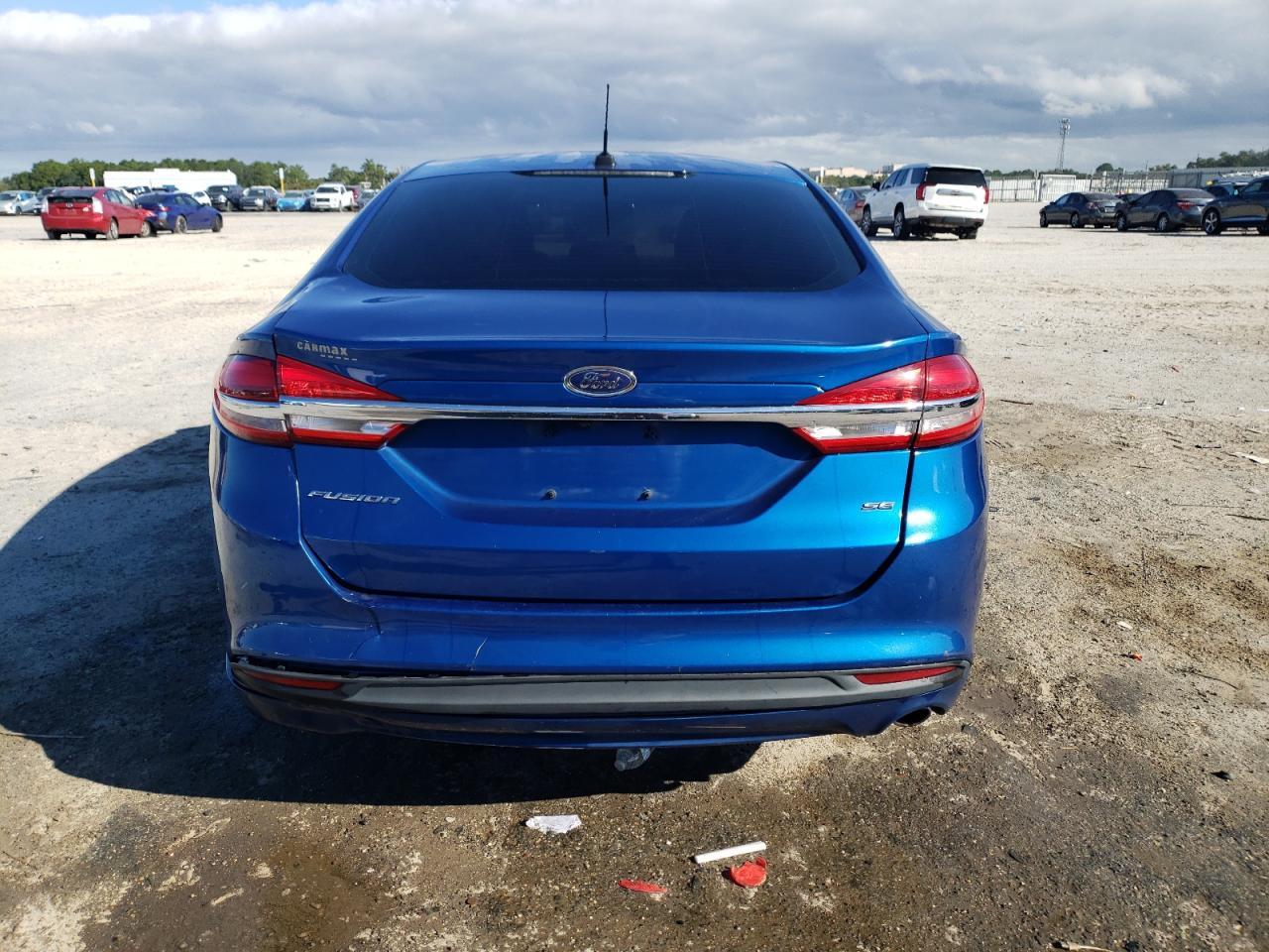2017 FORD FUSION