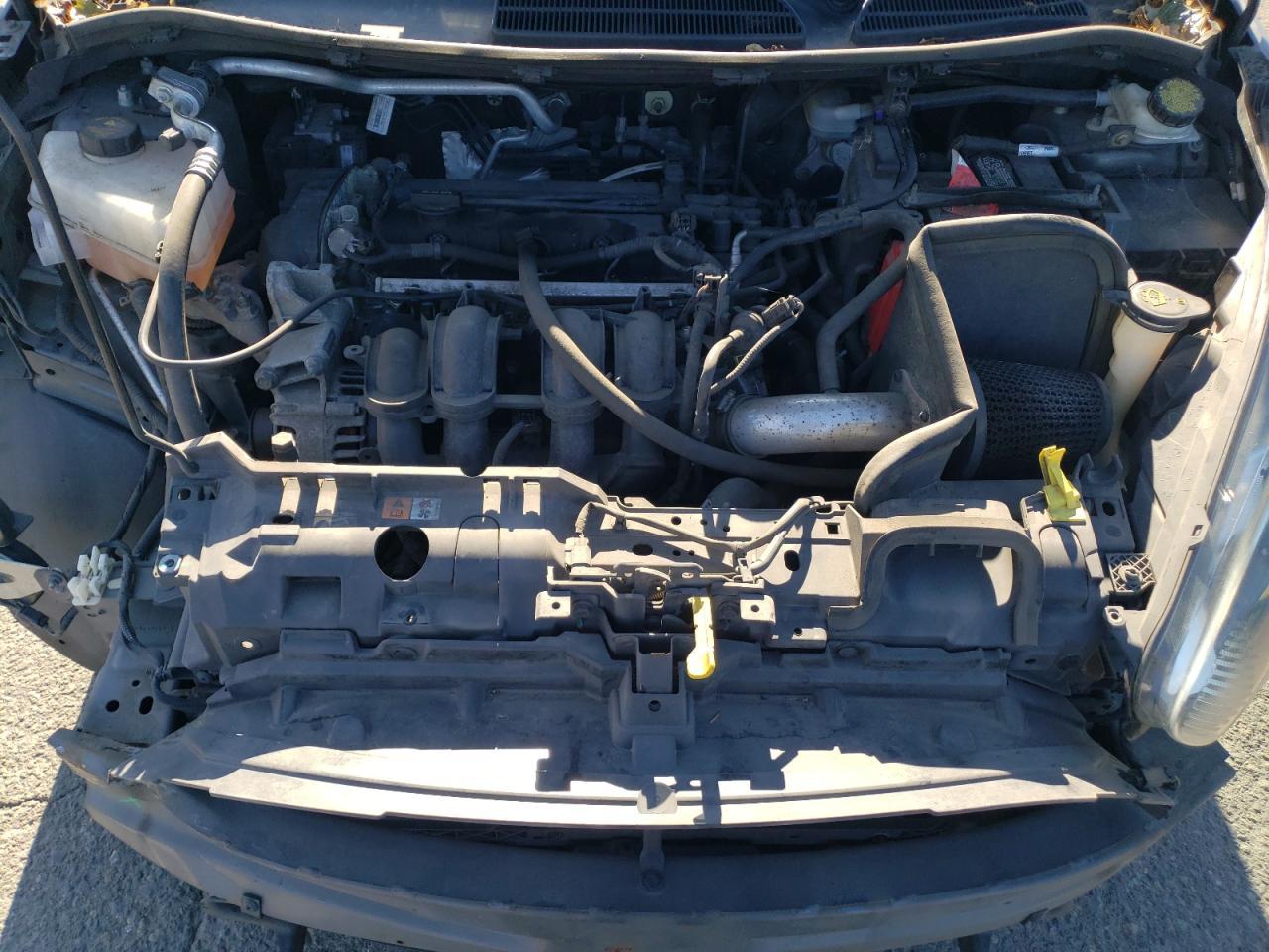 2015 FORD Fiesta