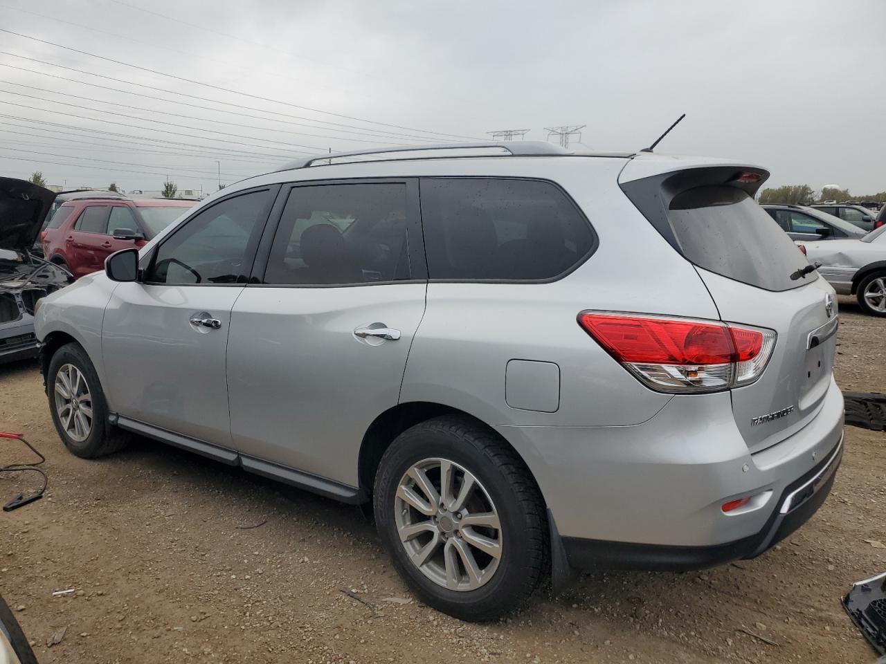 2016 NISSAN PATHFINDER