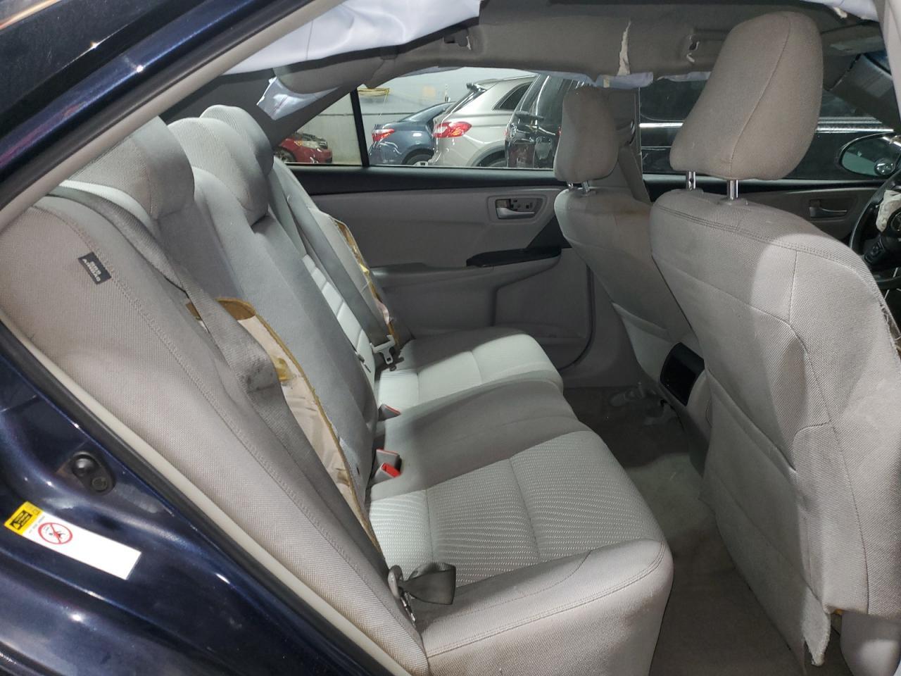 2015 TOYOTA CAMRY
