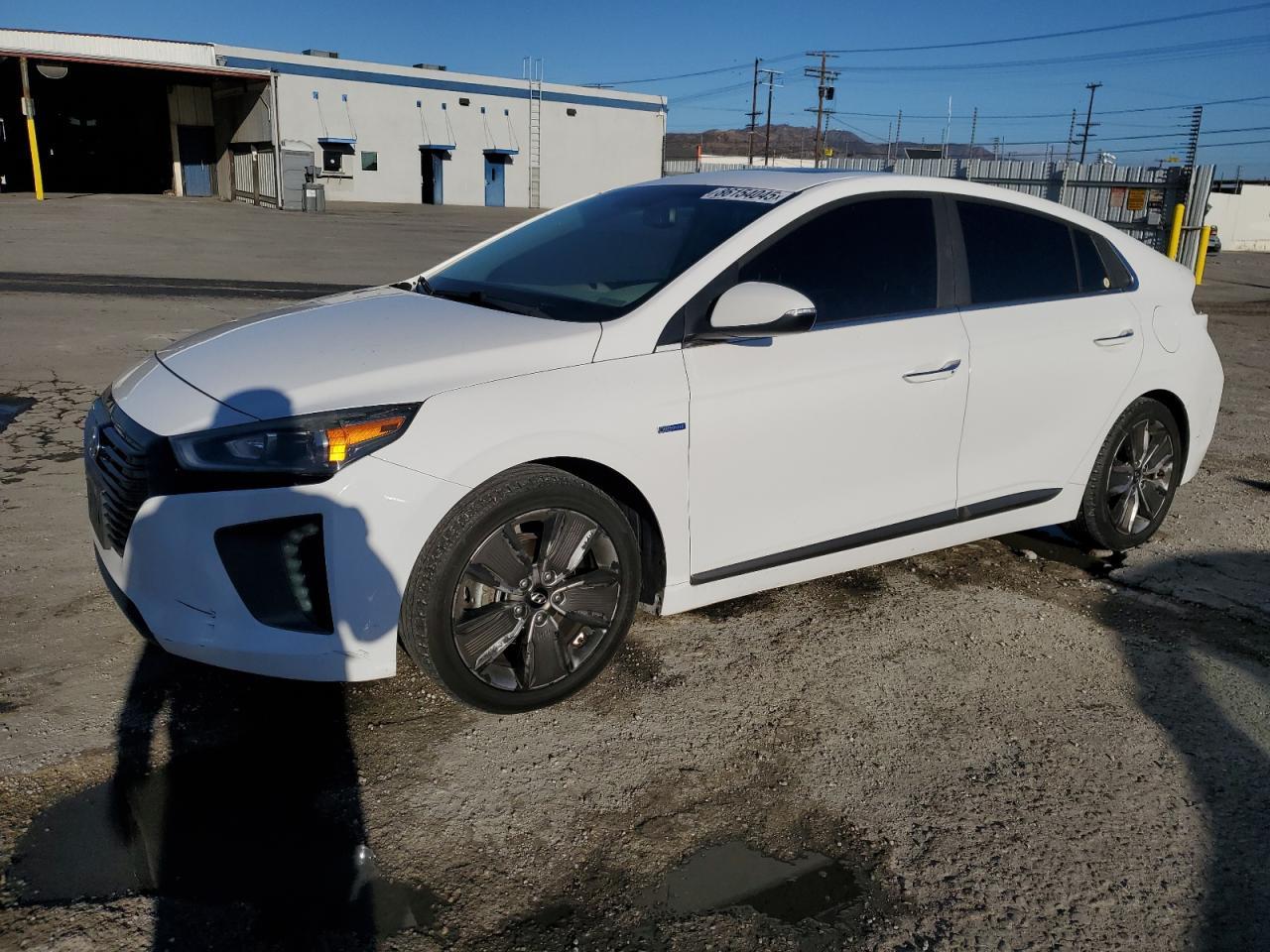 2017 HYUNDAI Ioniq