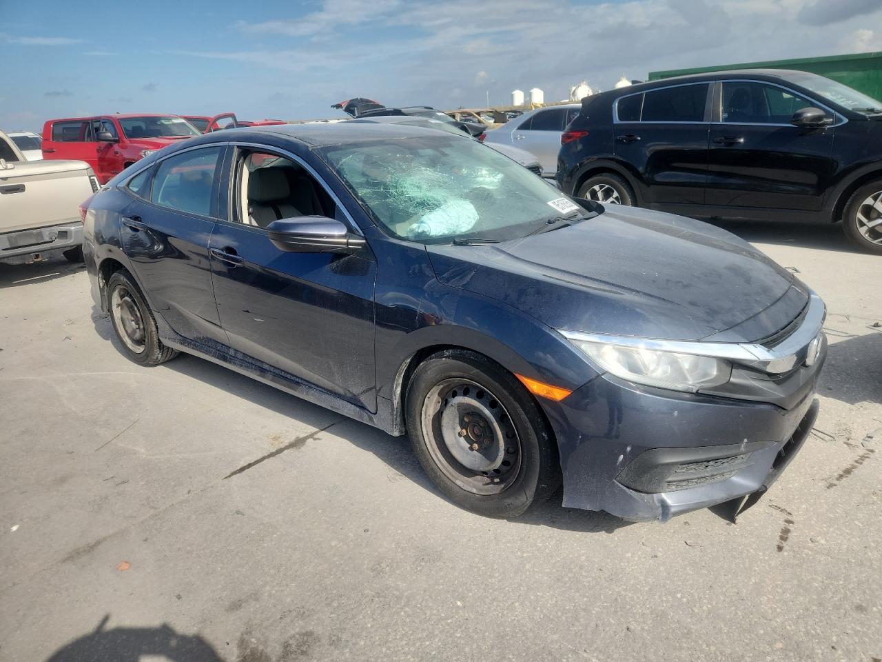 2018 HONDA CIVIC