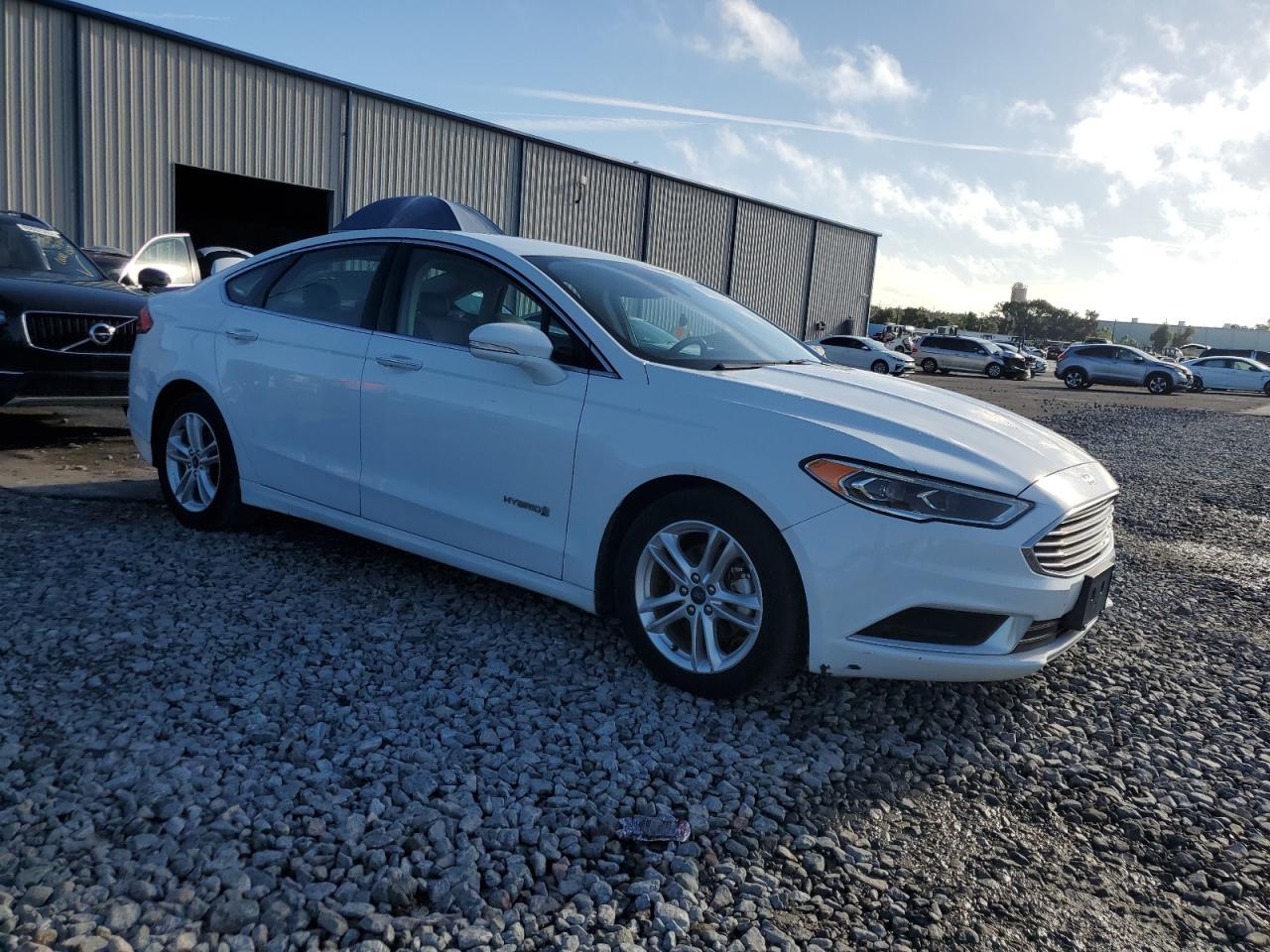 2018 FORD FUSION