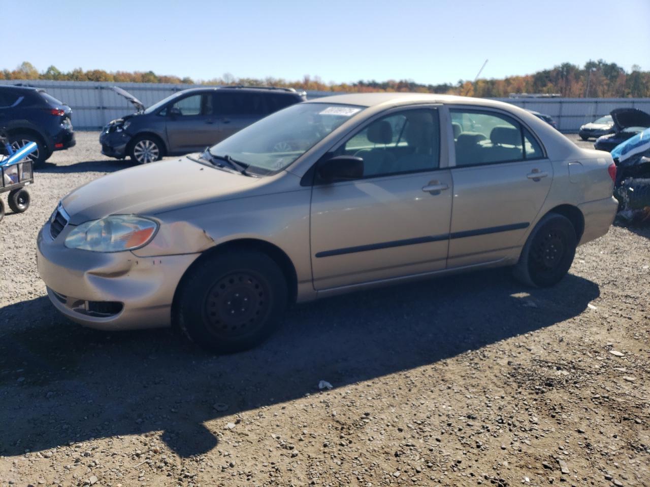 2005 TOYOTA COROLLA