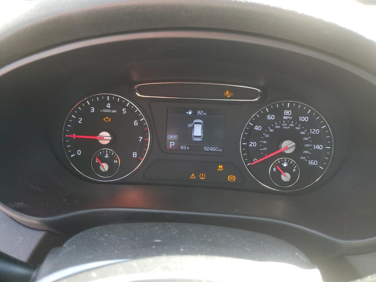 2020 KIA SORENTO