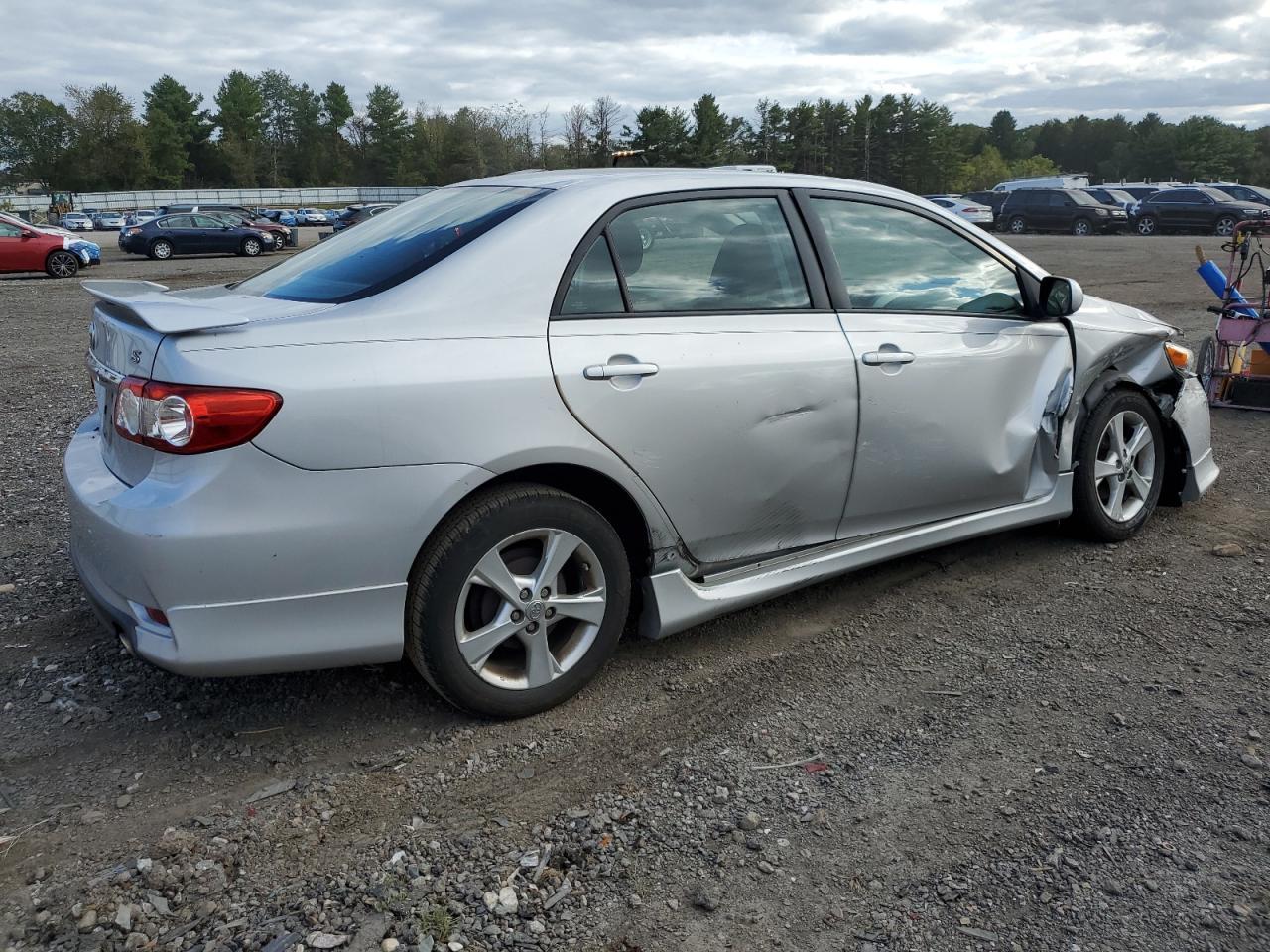2013 TOYOTA COROLLA