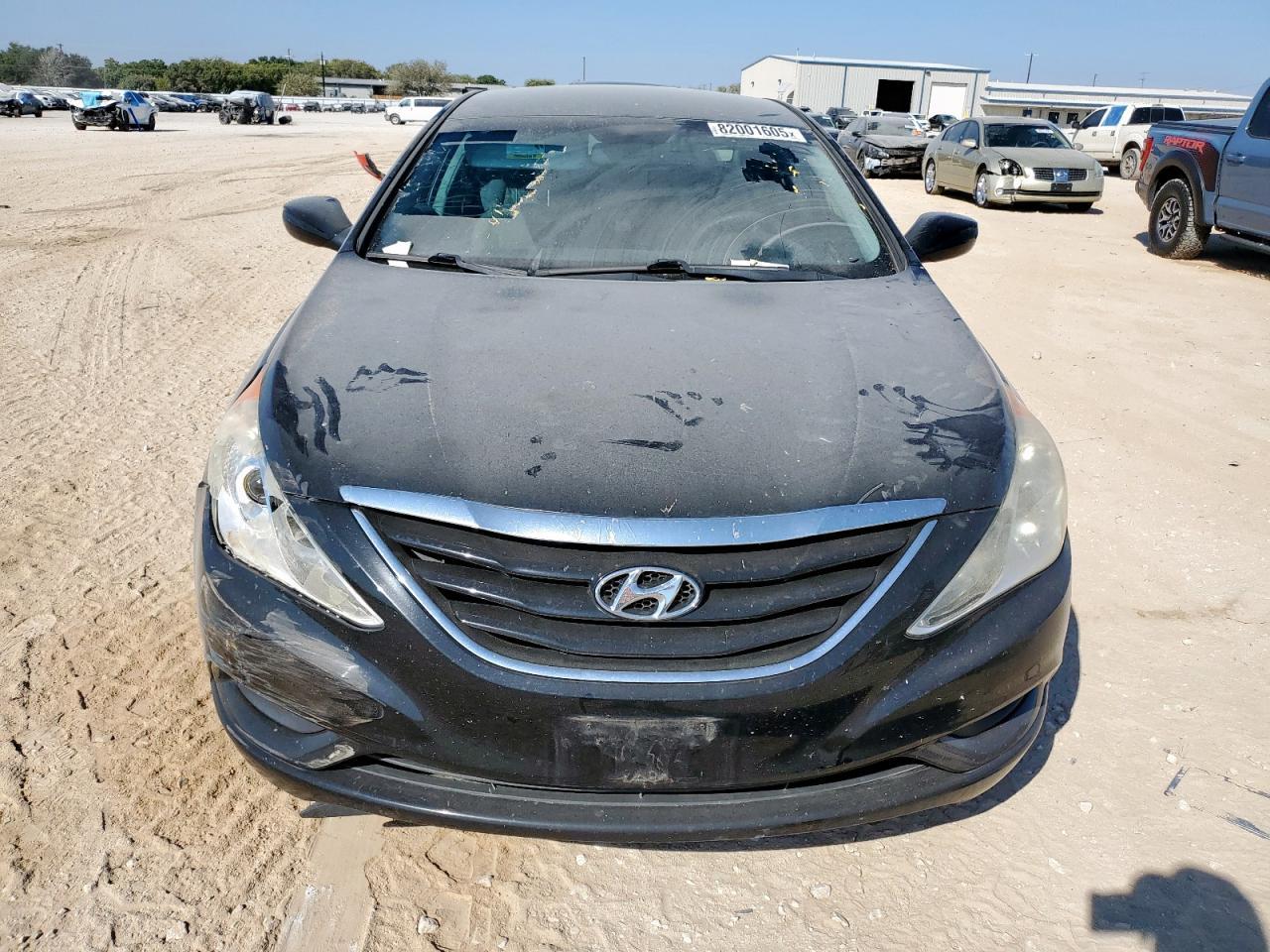 2012 HYUNDAI SONATA