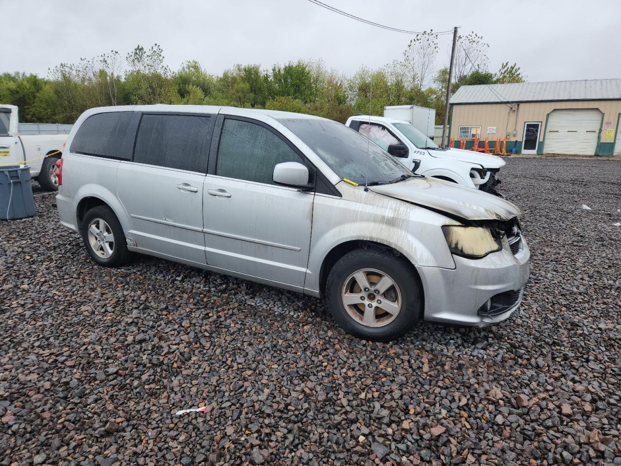 2012 DODGE GRAND CARAVAN
