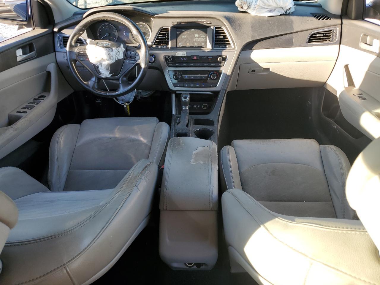 2017 HYUNDAI SONATA