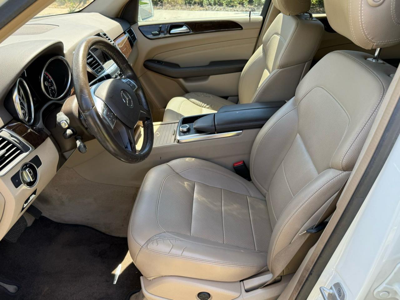 2013 MERCEDES-BENZ ML-Class