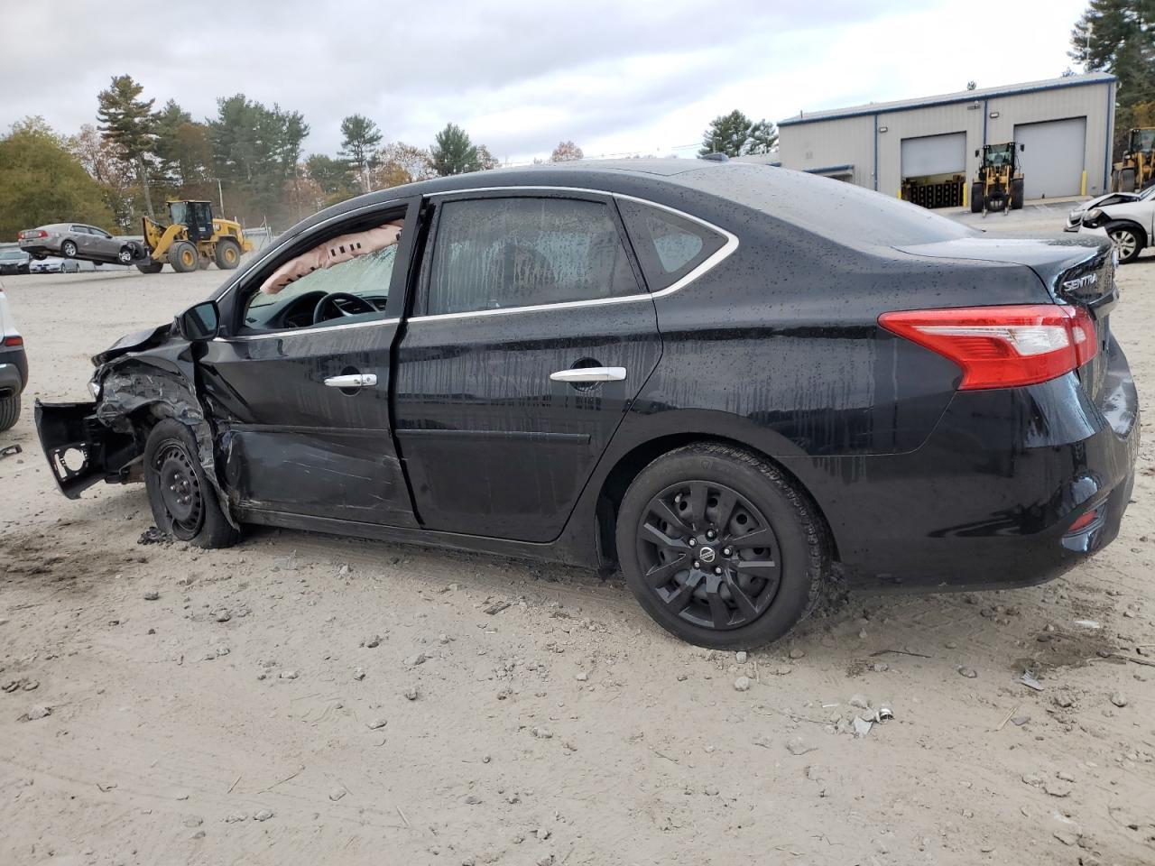 2016 NISSAN SENTRA