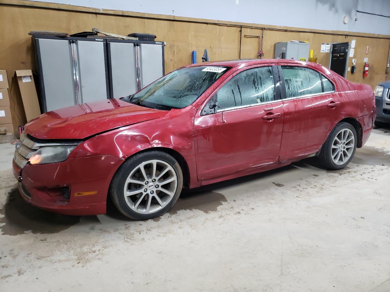 2010 FORD FUSION