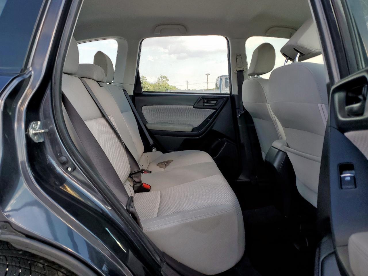 2018 SUBARU FORESTER