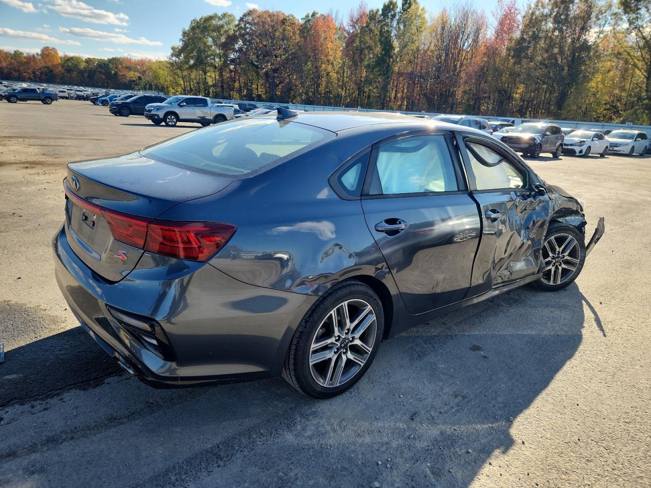 2019 KIA FORTE