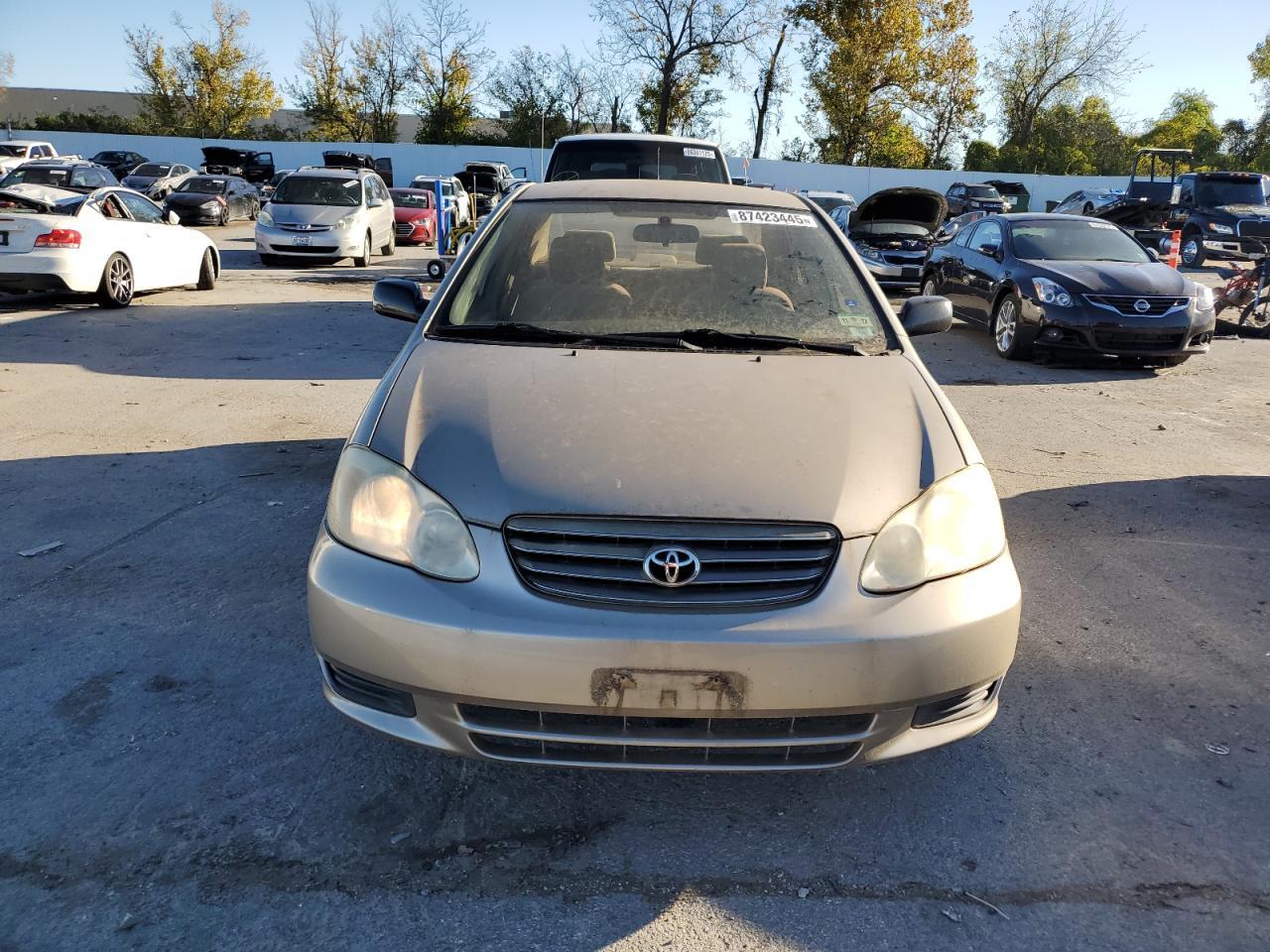 2004 TOYOTA COROLLA