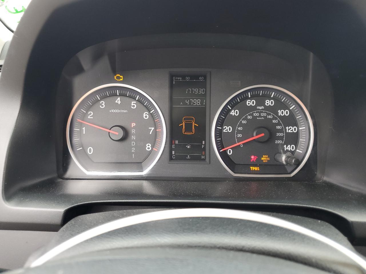 2007 HONDA CR-V