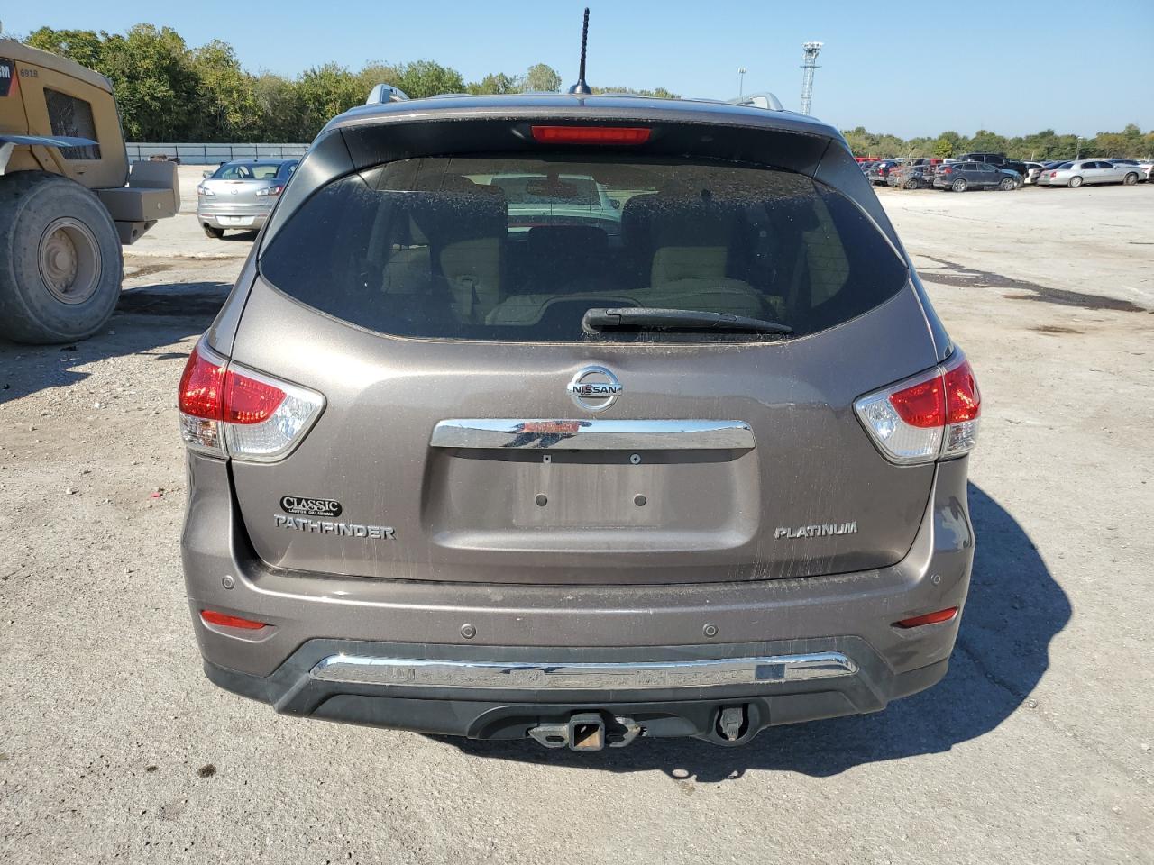 2014 NISSAN PATHFINDER