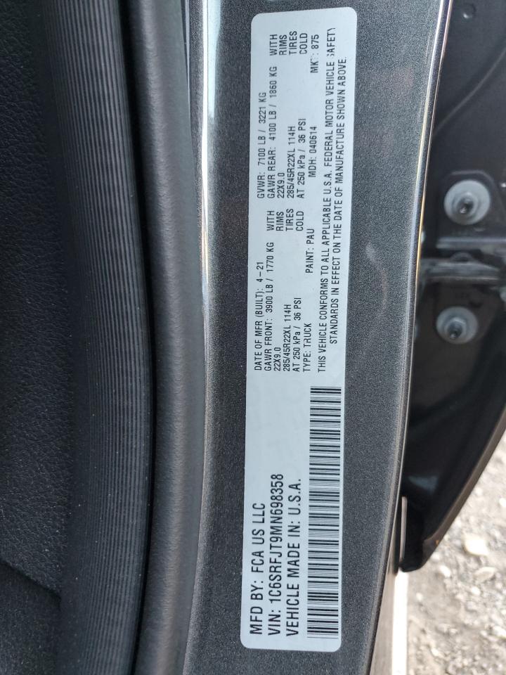 2021 RAM 1500
