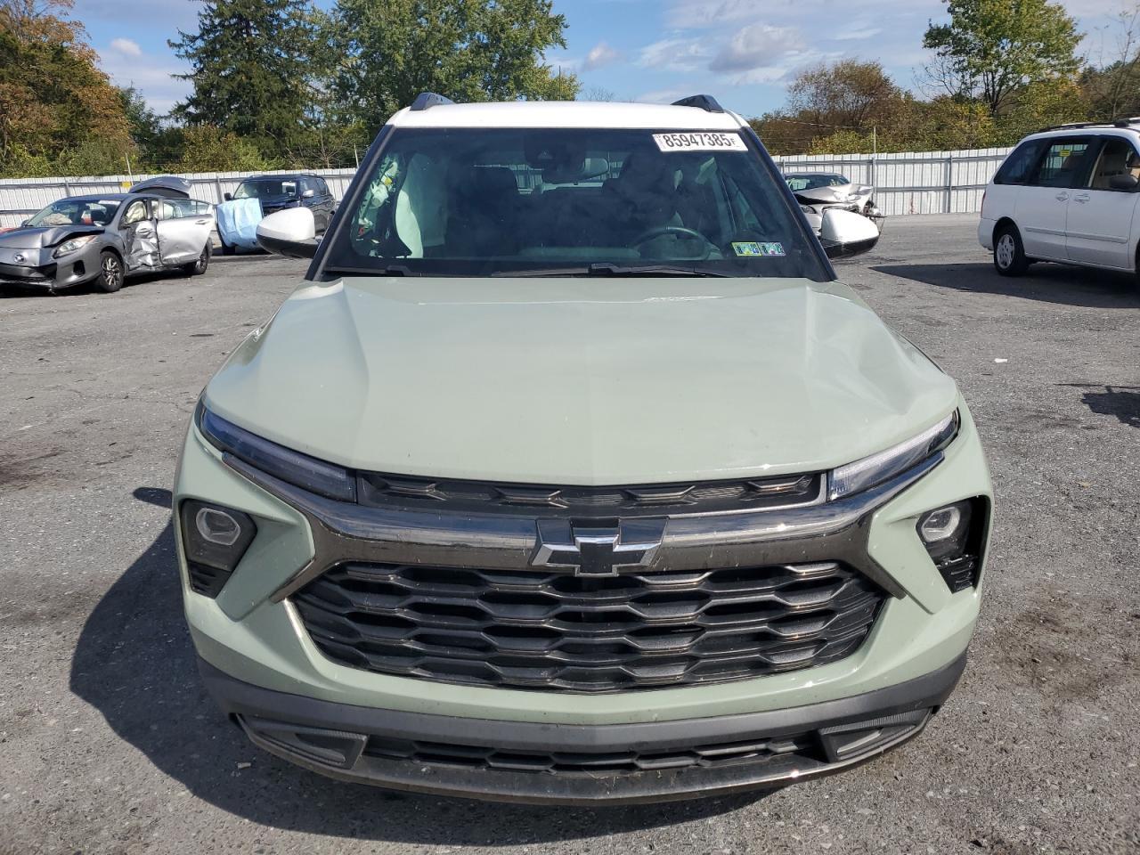2025 CHEVROLET Trailblazer