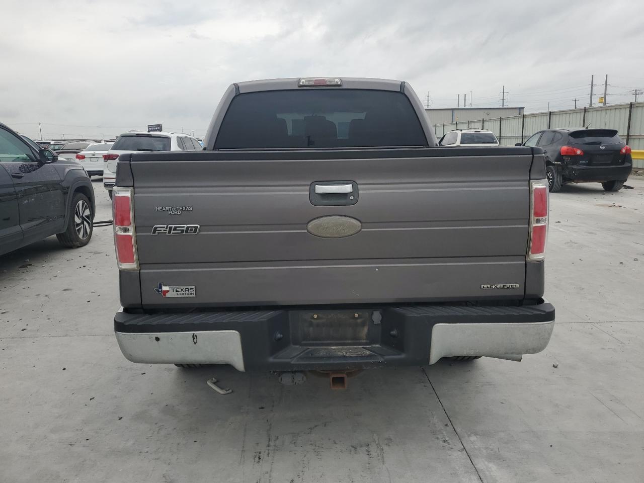 2012 FORD F-150