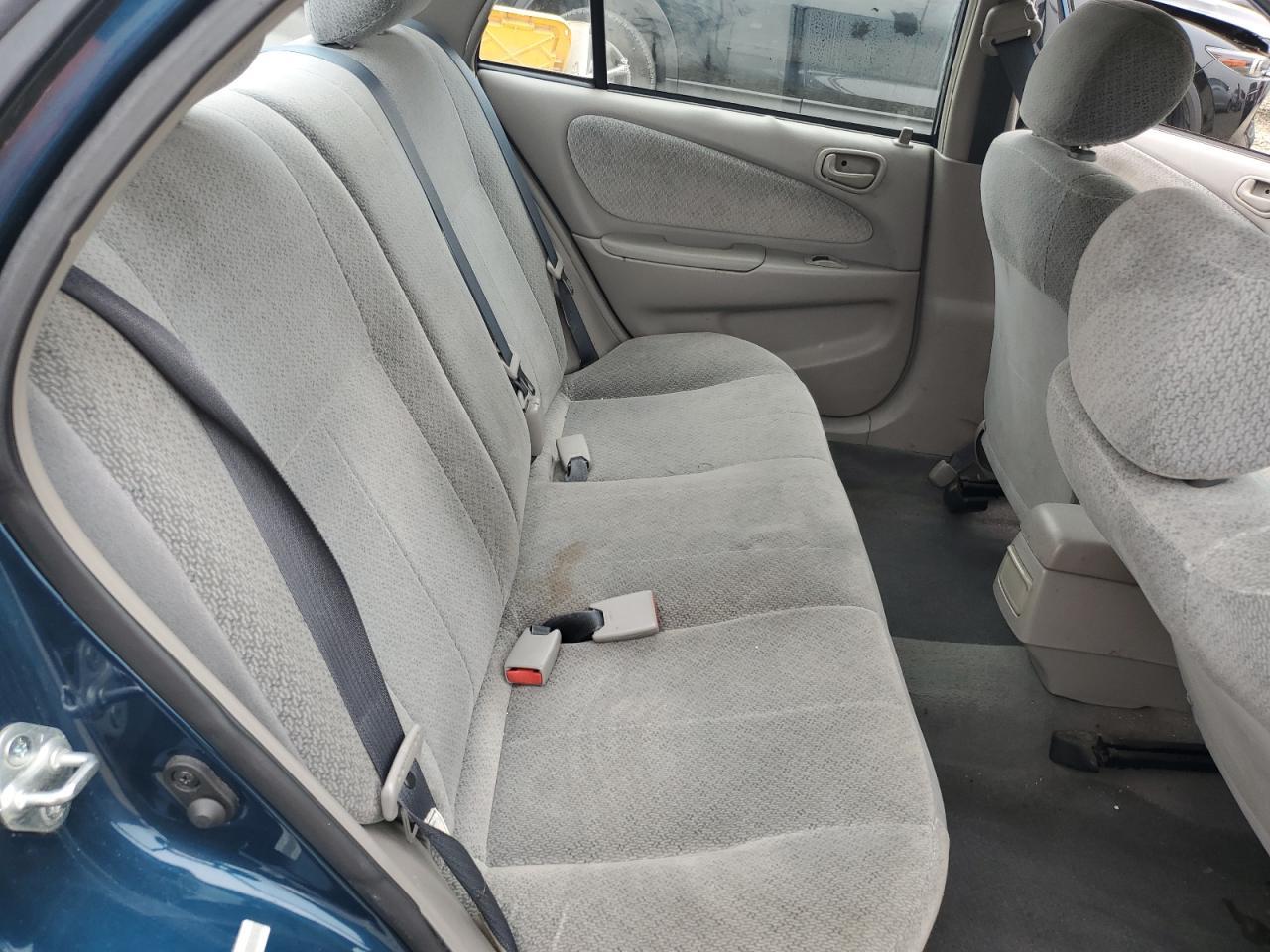 2000 TOYOTA COROLLA