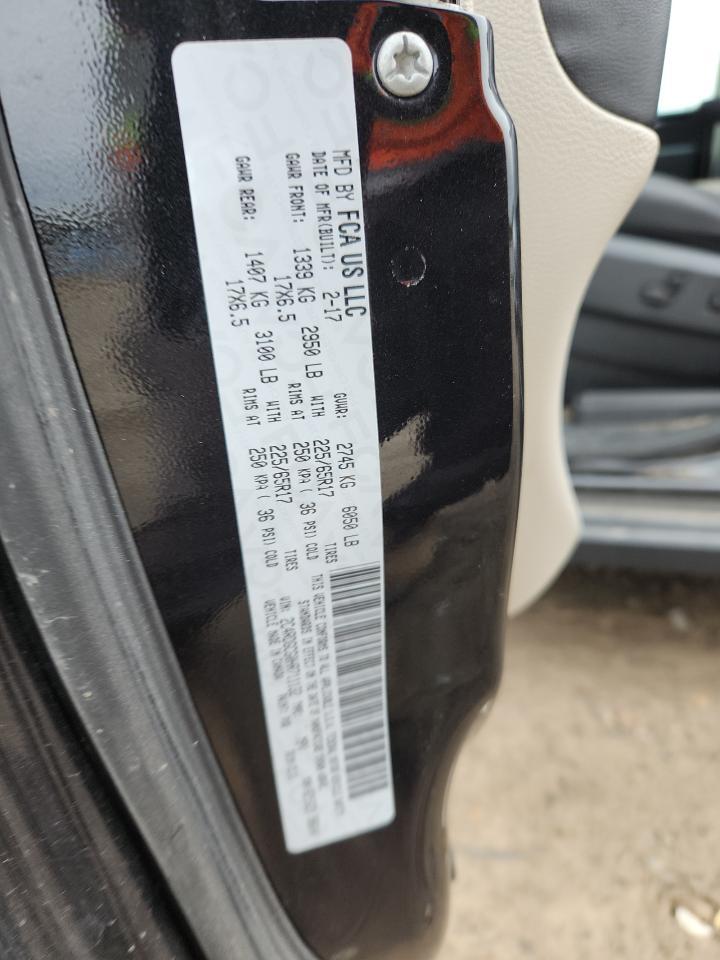 2017 DODGE GRAND CARAVAN