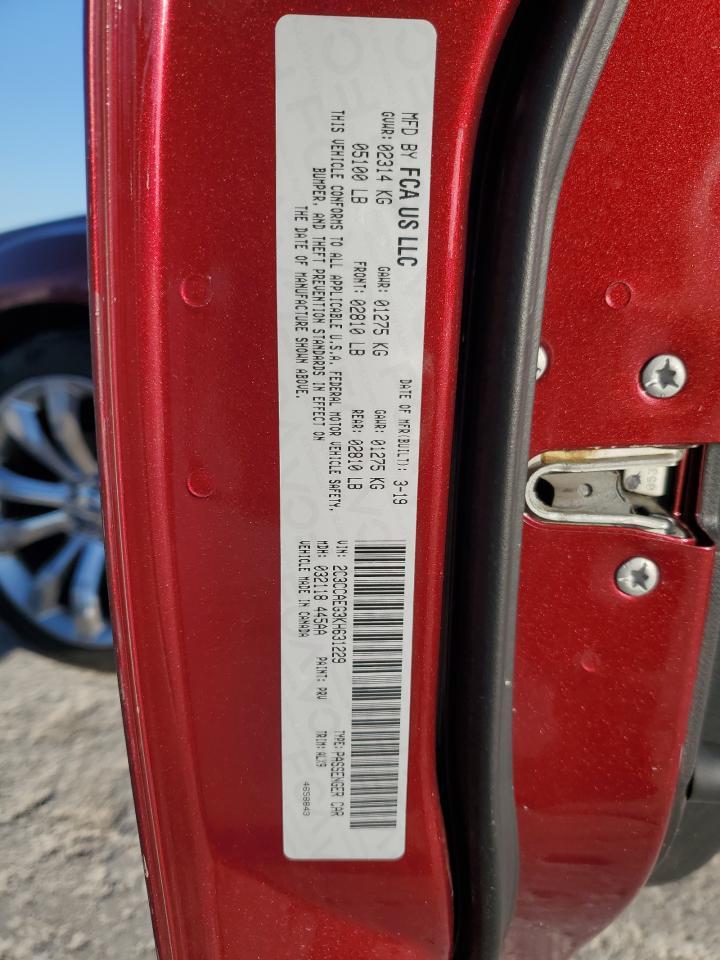 2019 CHRYSLER 300