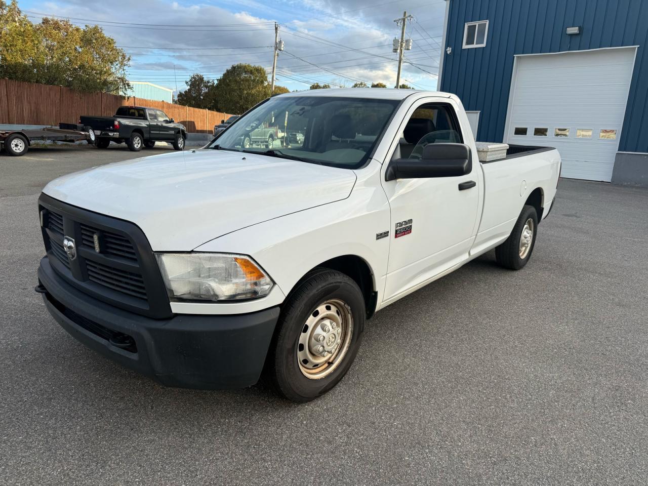 2012 DODGE Ram 2500