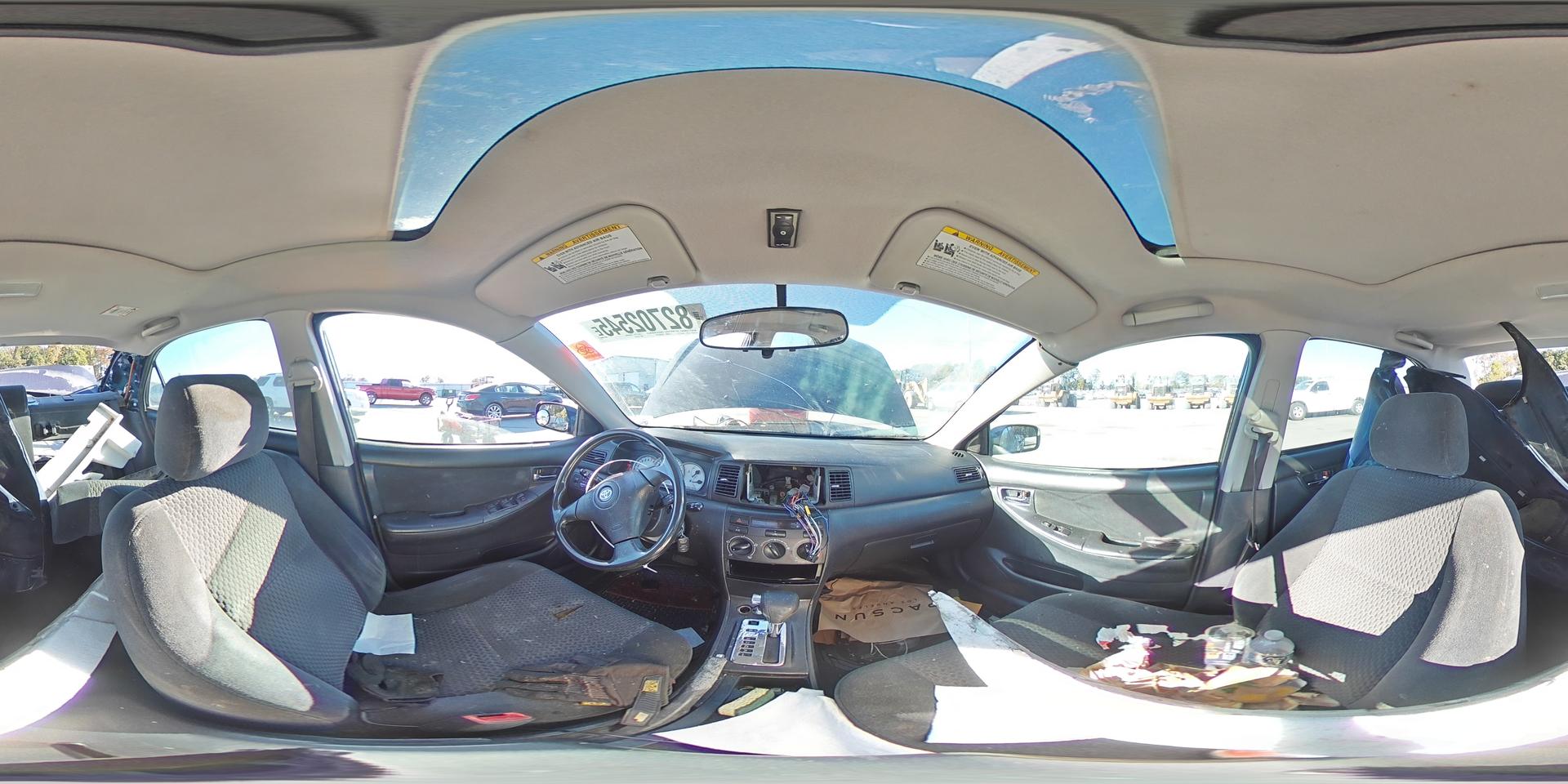 2005 TOYOTA COROLLA