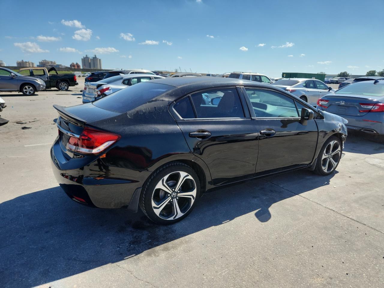 2014 HONDA CIVIC